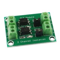 PC817 module with two optocouplers