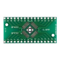 Adapter PCB QFN32/QFP32 na DIP32