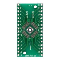Adapter PCB QFN32/QFP32 na DIP32