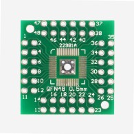 Adapter PCB QFP44/LQFP48 na DIP44/DIP48