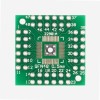 Adapter PCB QFP44/LQFP48 na DIP44/DIP48