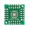 Adapter PCB QFP44/LQFP48 na DIP44/DIP48