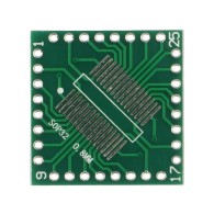 Adapter PCB QFP32/SSOP32 na DIP32