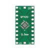 PCB QFN20 to DIP20 adapter