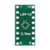 Adapter PCB LGA16/QFN16 na DIP16