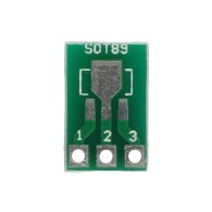 Adapter SOT89/SOT223 na DIP