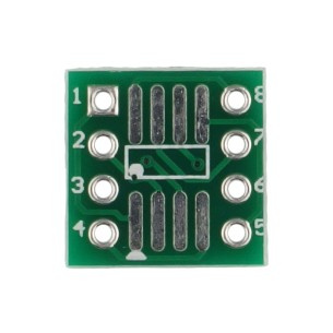 SOP8 / SOIC8 PCB adapter for DIP8