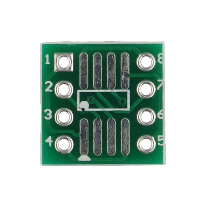 SOP8 / SOIC8 PCB adapter for DIP8