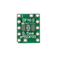 PCB DFN10 to DIP10 adapter