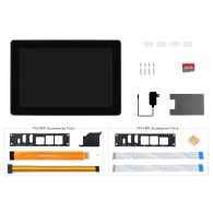 Industrial HMI All-in-One touch panel 8″ 1280×800 for Raspberry Pi - Waveshare 29988
