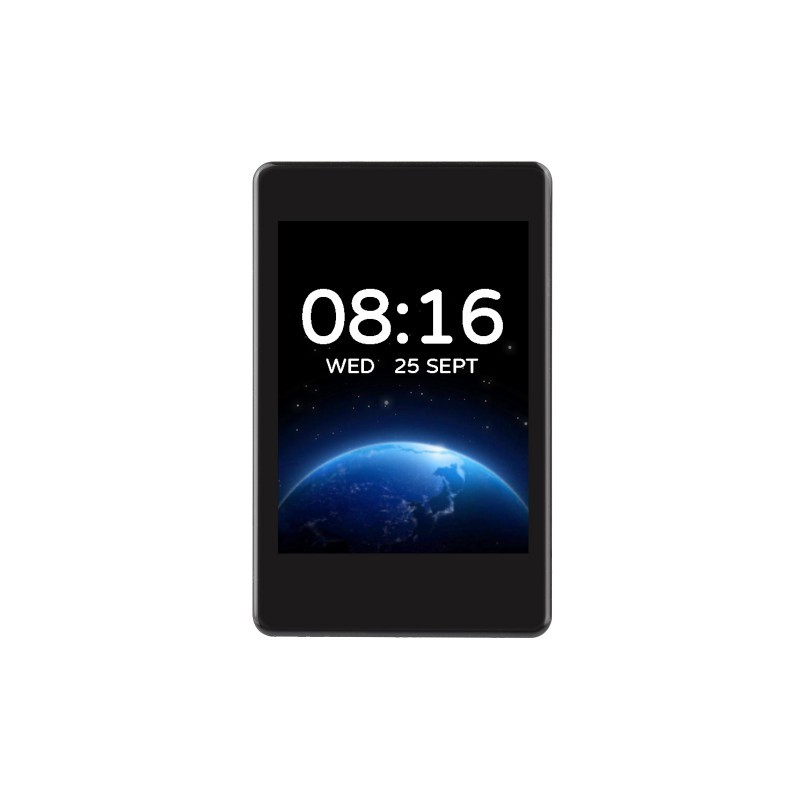 ESP32-S3 development board with 2″ capacitive touch display 240×320 and camera - Waveshare 29668
