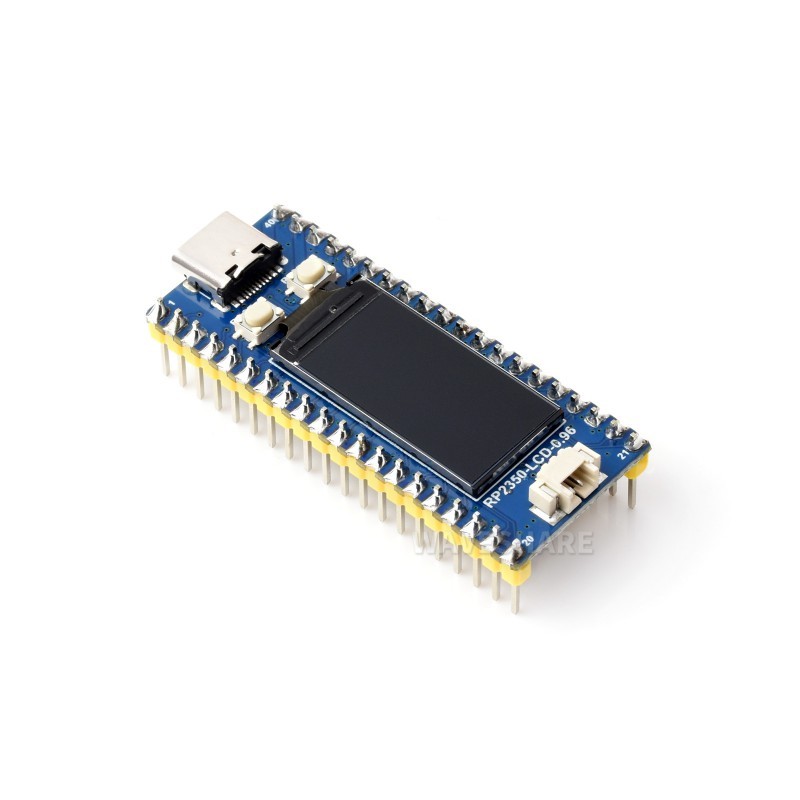 RP2350-LCD-0.96 development board with 160×80 display - Waveshare 29438