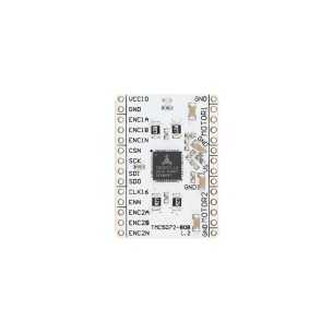 TMC5072-BOB – breakout board with stepper motor controller based on the TMC5130A-TA chip