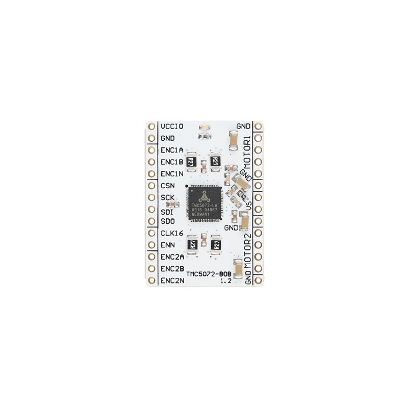 TMC5072-BOB – breakout board with stepper motor controller based on the TMC5130A-TA chip