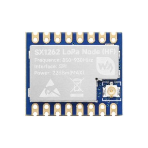 LoRa Sub-GHz module Core1262-HF with SX1262 chip 850-930 MHz - Waveshare 20855