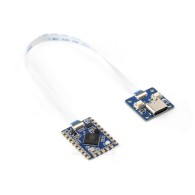 RP2350-Tiny development kit with USB adapter and FPC cable - Waveshare 29394