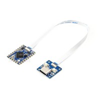 RP2350-Tiny development kit with USB adapter and FPC cable - Waveshare 29394