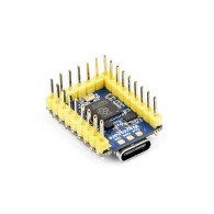 RP2350-Zero Mini development board 4 MB with soldered connectors - Waveshare 29361
