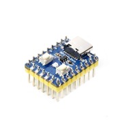 RP2350-Zero Mini development board 4 MB with soldered connectors - Waveshare 29361