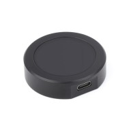 RP2350 MCU board with 1.28″ round touch LCD 240×240 and enclosure - Waveshare 29075