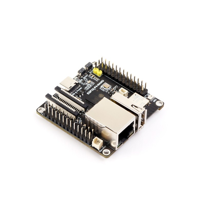 Плата разработки ESP32-P4-NANO-KIT-B с Wi-Fi 6, Bluetooth 5, динамиком и PoE — Waveshare 29028