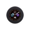 RP2350 MCU board with 1.28″ round LCD 240×240 and enclosure - Waveshare 28987