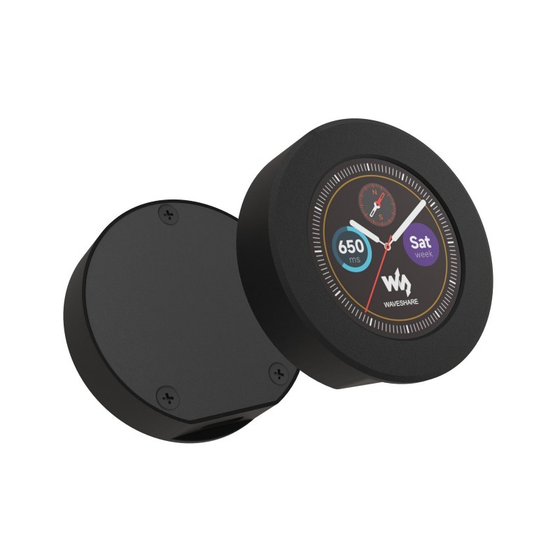 Плата розробки RP2350 з круглим РК-дисплеєм 1,28 дюйма, 240×240, та корпусом - Waveshare 28987