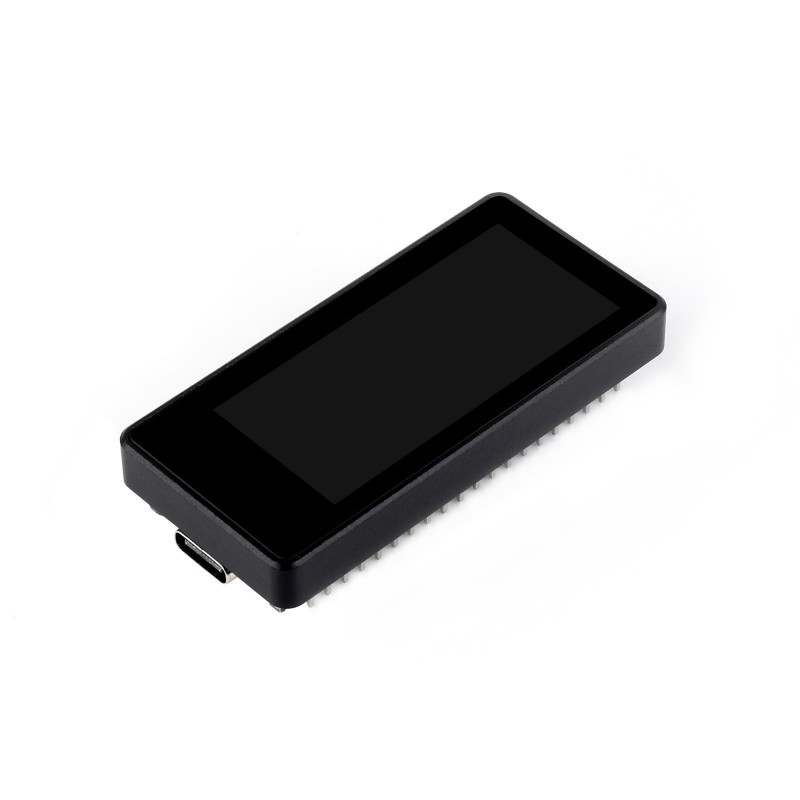 Плата разработки ESP32-S3 с сенсорным экраном AMOLED 1,91″ с разрешением 240×536 и разъёмами — Waveshare 28871