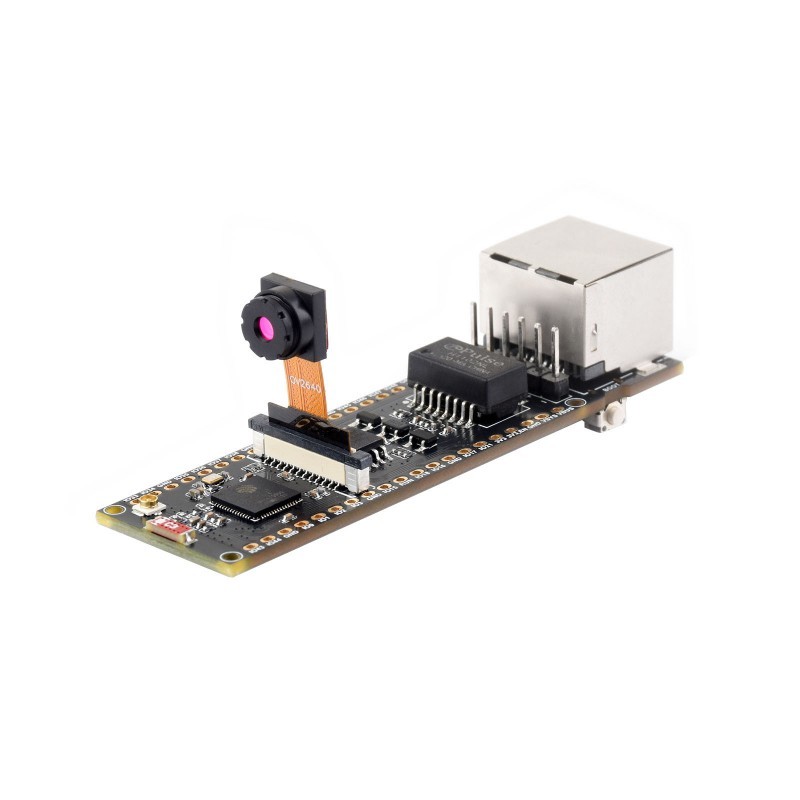 Płytka rozwojowa ESP32-S3 ETH z Ethernet 10/100 Mbs i kamerą - Waveshare 28770