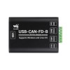 USB-CAN-FD-B adapter for CAN/CAN FD bus, Windows/Linux compatible - Waveshare 28745