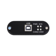 USB-CAN-FD-B adapter for CAN/CAN FD bus, Windows/Linux compatible - Waveshare 28745
