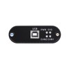 USB-CAN-FD-B adapter for CAN/CAN FD bus, Windows/Linux compatible - Waveshare 28745