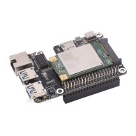 HAT+ PCIe z modemem 4G EG25-G do Raspberry Pi 5 - Waveshare 28557