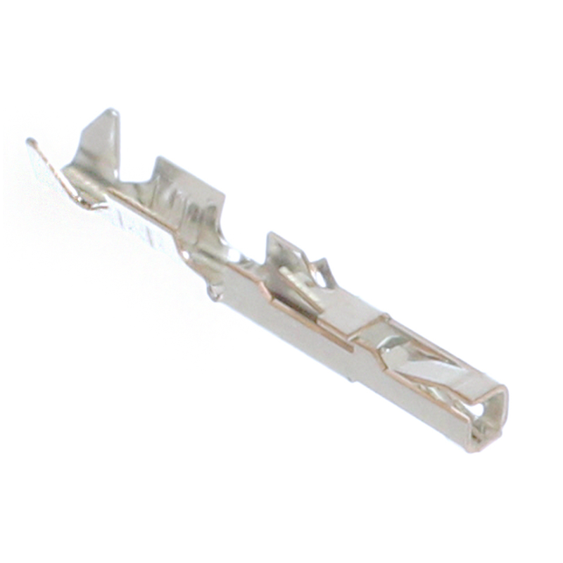 Tin-plated Female Crimp Contact Strip, Bulk