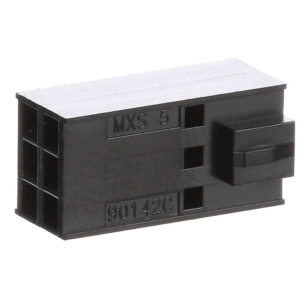 2.54 mm Plug Housing 2x3 Female Black