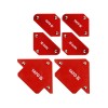 Set of 6 Magnetic Welding Squares 4.5/11.5 kg – YATO YT-08678