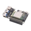 HAT PCIe do MiniPCIe/GbE/USB 3.2 Gen1 z 4G SIM7600G-H dla Raspberry Pi 5 - Waveshare 28143