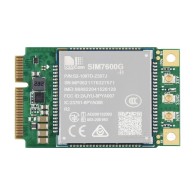 HAT PCIe do MiniPCIe/GbE/USB 3.2 Gen1 z 4G SIM7600G-H dla Raspberry Pi 5 - Waveshare 28143