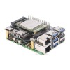 HAT PCIe do MiniPCIe/GbE/USB 3.2 Gen1 z 4G SIM7600G-H dla Raspberry Pi 5 - Waveshare 28143