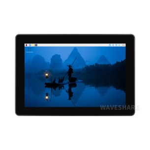 Wyświetlacz dotykowy 8-calowy HMI All-in-one 1280x800 do Raspberry Pi z zestawem akcesoriów - Waveshare 31550