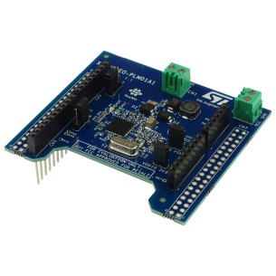 X-NUCLEO-PLM01A1 - Power line communication expansion board based on ST7580 for STM32 Nucleo