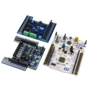 P-NUCLEO-IOD02A1 - IO-Link device kit with X-NUCLEO-IOD02A1 + NUCLEO-L452RE