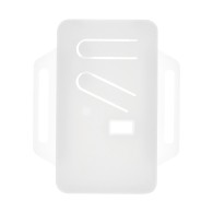 Snap-on Enclosure - case for Feather RP2040 DVI