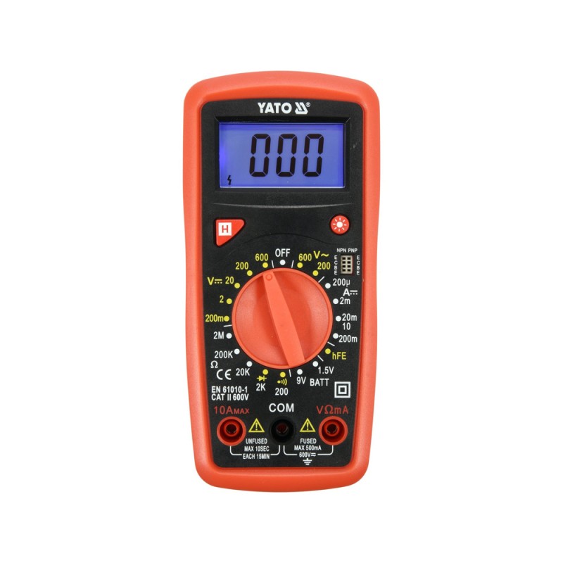 Multifunctional digital multimeter YATO YT-73081