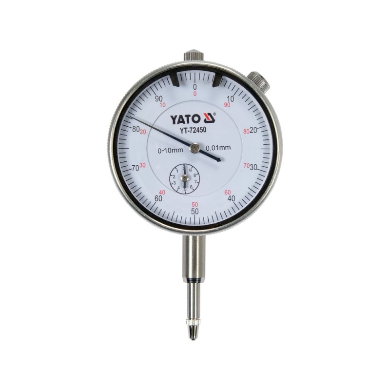 Dial indicator 0–10 mm YATO YT-72450