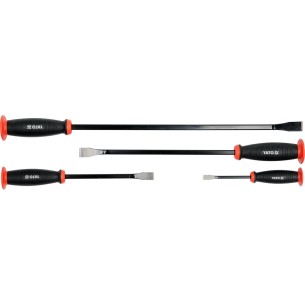 4-piece pry bar set with handle YATO YT-4730