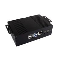 All-in-One BOX-C mini-computer for Raspberry Pi 5 with PCIe adapter for M.2 NVMe - Waveshare 27833