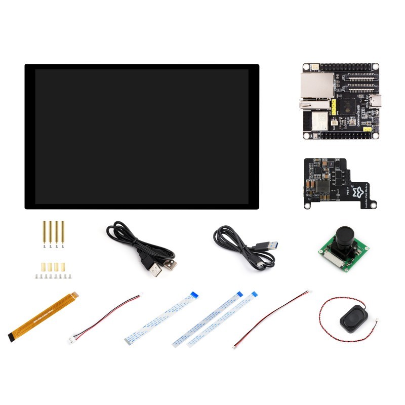 ESP32-P4-NANO-KIT-D high-performance development board with accessories - Waveshare 29031