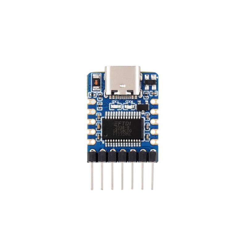 USB-UART (TTL) FT232RNL module with soldered connector - Waveshare 27351
