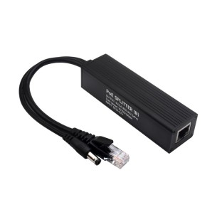 Przemysłowy rozdzielacz PoE Gigabit z wyjściem DC 5V/5A - Waveshare 27737
